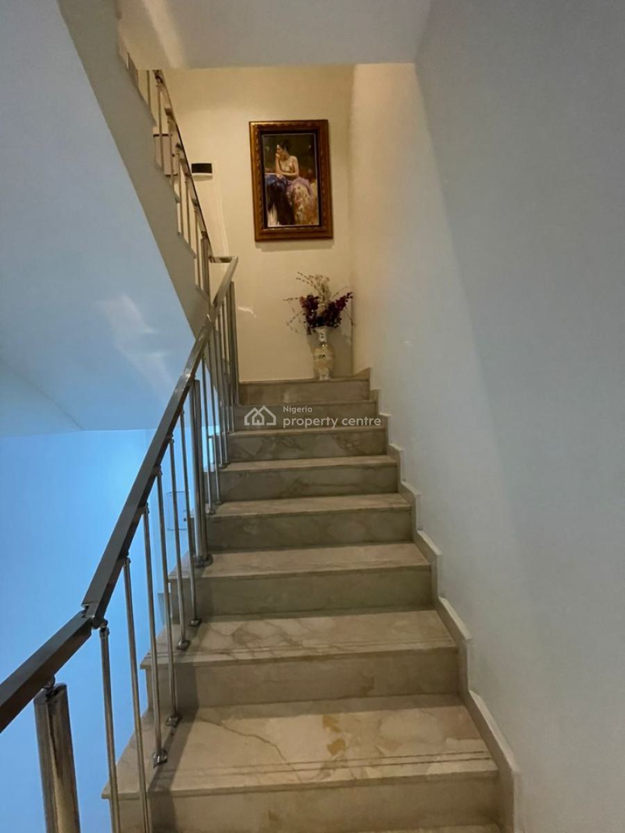 Classic Home for The Elite, Heart of, Jabi, Abuja, Terraced Duplex for Sale