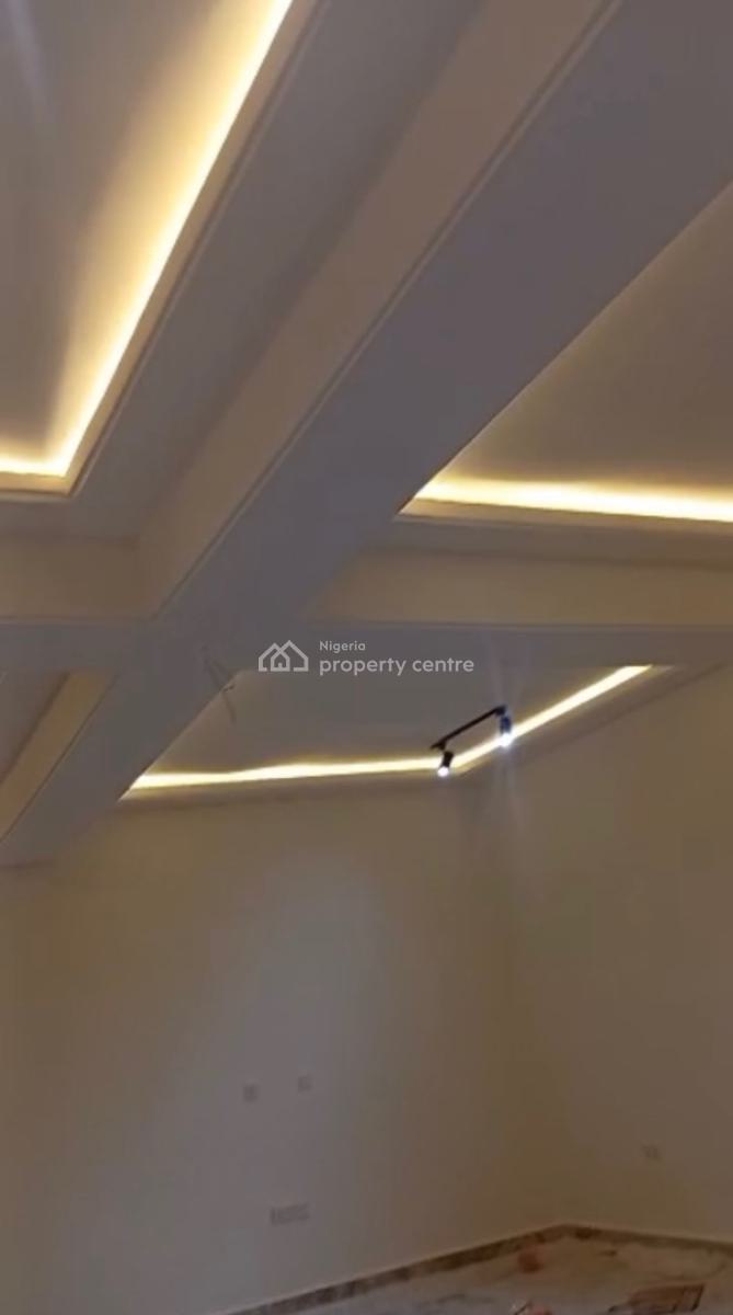 a Brand New Massive 4 Bedroom Terrace Duplex, Utako, Abuja, Terraced Duplex for Rent