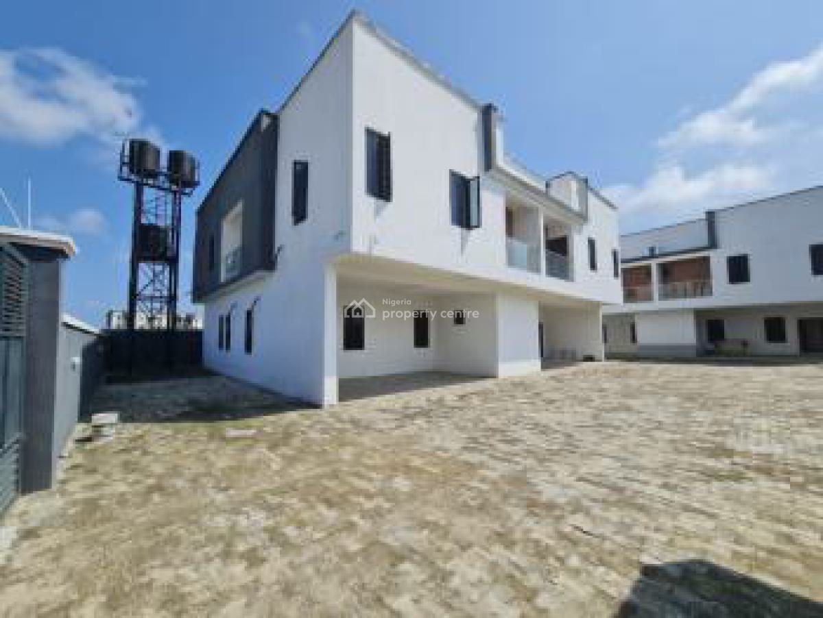 4 Bedroom Terrace  Around Lbs/general Paint, Atlantic Nominees Estate, General Paint, Sangotedo, Ajah, Lagos, Terraced Duplex for Sale