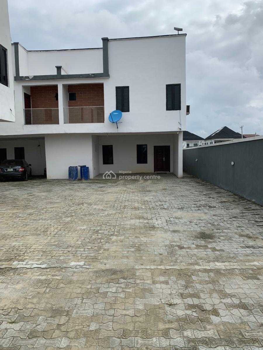 4 Bedroom Terrace  Around Lbs/general Paint, Atlantic Nominees Estate, General Paint, Sangotedo, Ajah, Lagos, Terraced Duplex for Sale