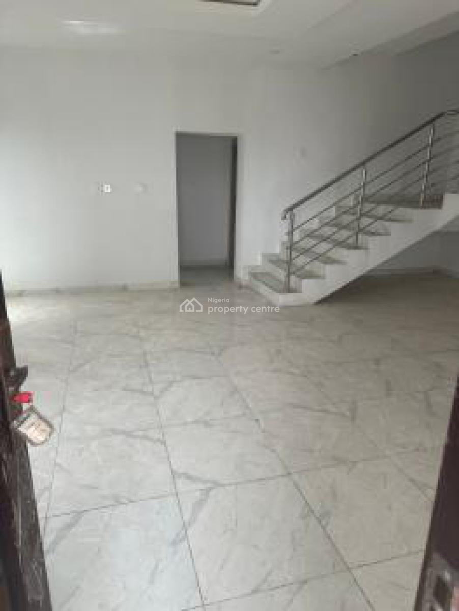 4 Bedroom Terrace  Around Lbs/general Paint, Atlantic Nominees Estate, General Paint, Sangotedo, Ajah, Lagos, Terraced Duplex for Sale
