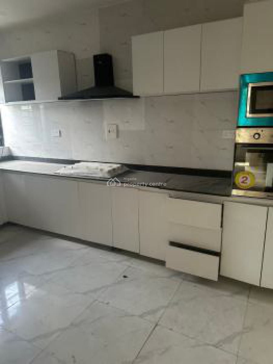 4 Bedroom Terrace  Around Lbs/general Paint, Atlantic Nominees Estate, General Paint, Sangotedo, Ajah, Lagos, Terraced Duplex for Sale
