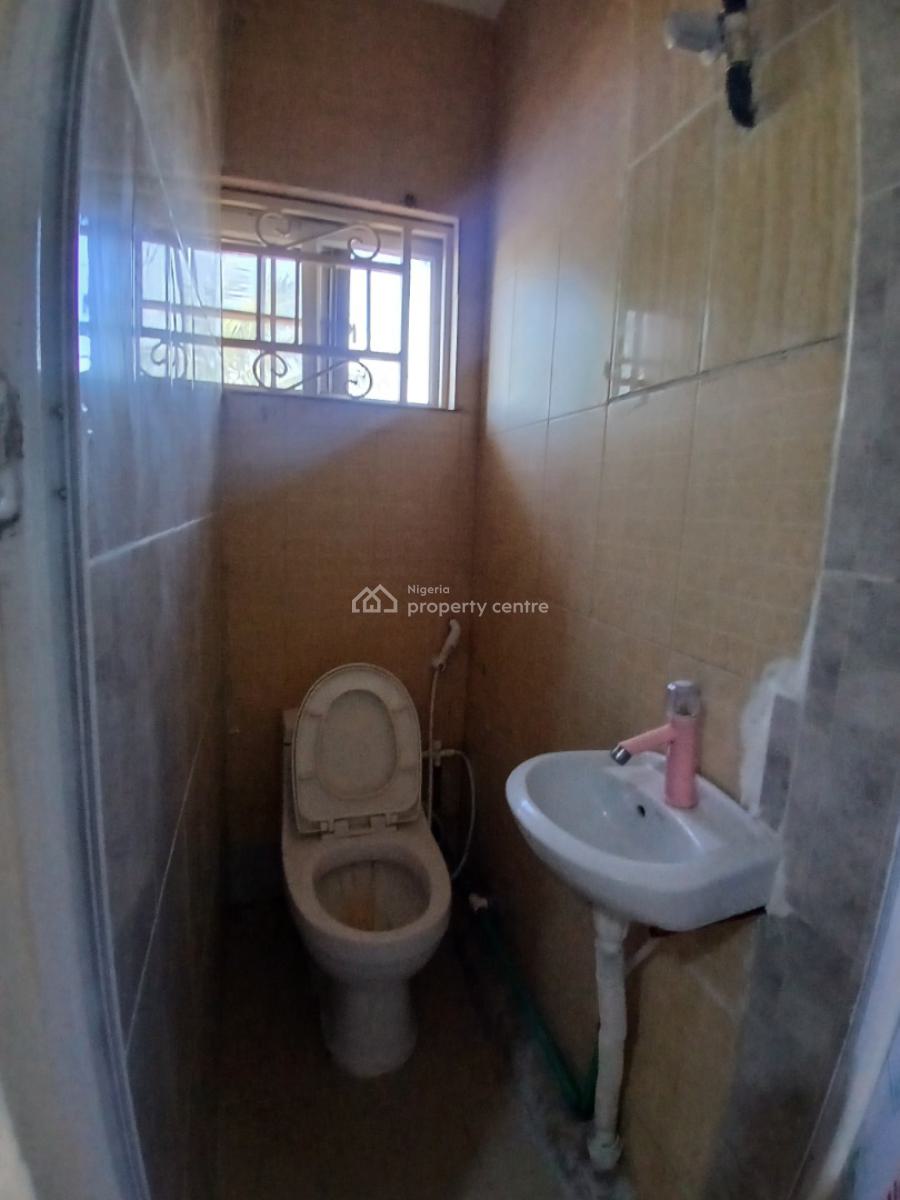 Newly Renovated 2bedroom Flat (up and Down), Gated and Secured Estate Off Ado Road, Ajah, Lagos, Flat / Apartment for Rent