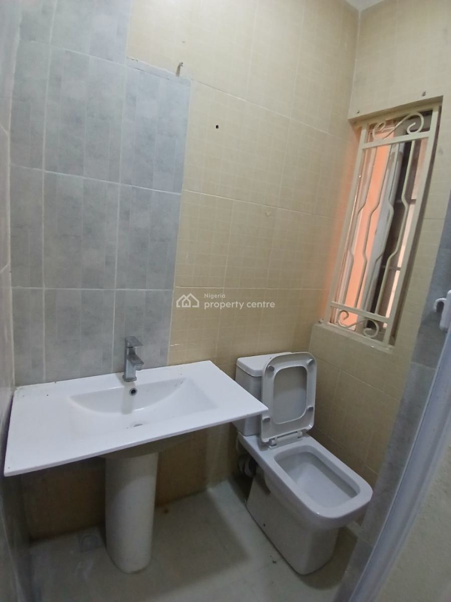 Newly Renovated 2bedroom Flat (up and Down), Gated and Secured Estate Off Ado Road, Ajah, Lagos, Flat / Apartment for Rent
