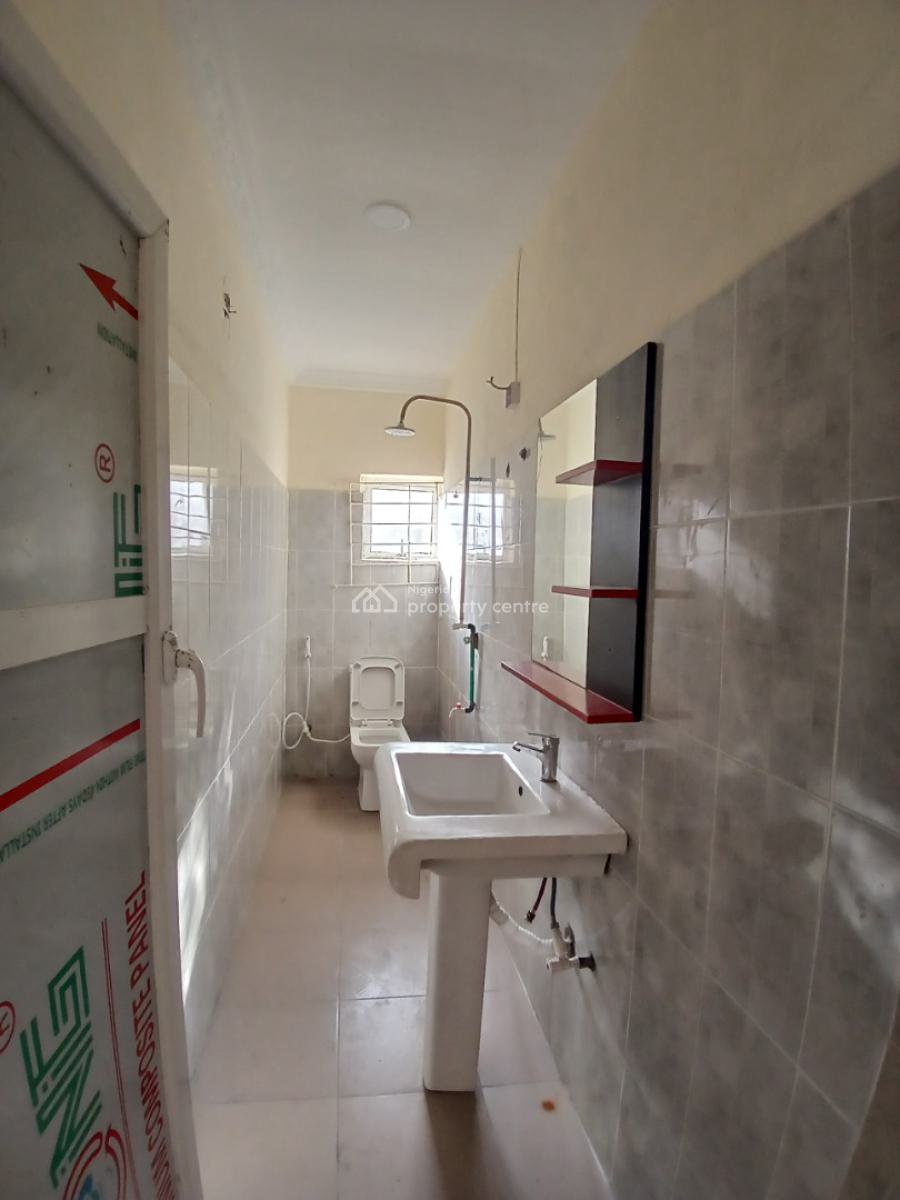 Newly Renovated 2bedroom Flat (up and Down), Gated and Secured Estate Off Ado Road, Ajah, Lagos, Flat / Apartment for Rent
