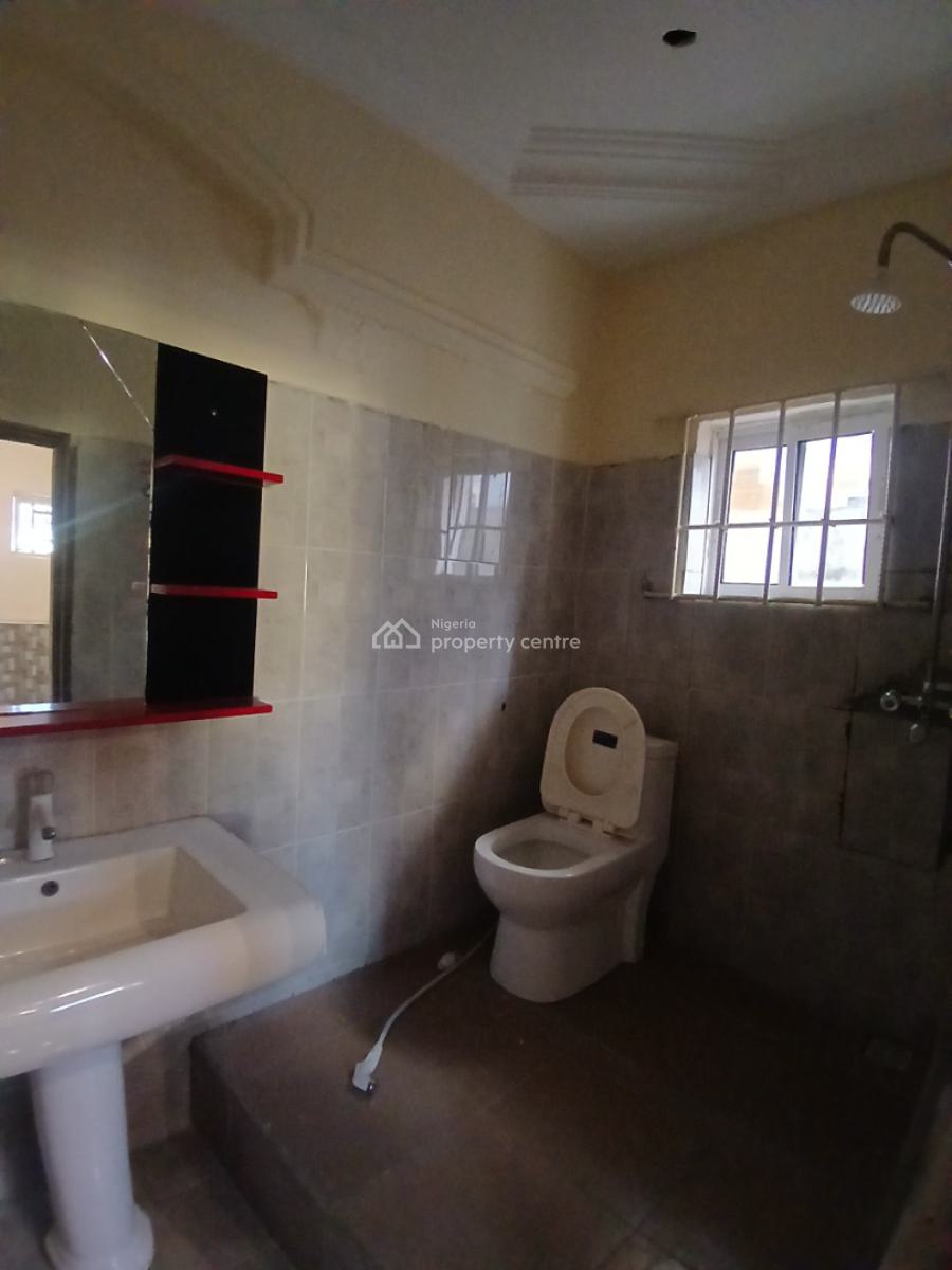 Newly Renovated 2bedroom Flat (up and Down), Gated and Secured Estate Off Ado Road, Ajah, Lagos, Flat / Apartment for Rent