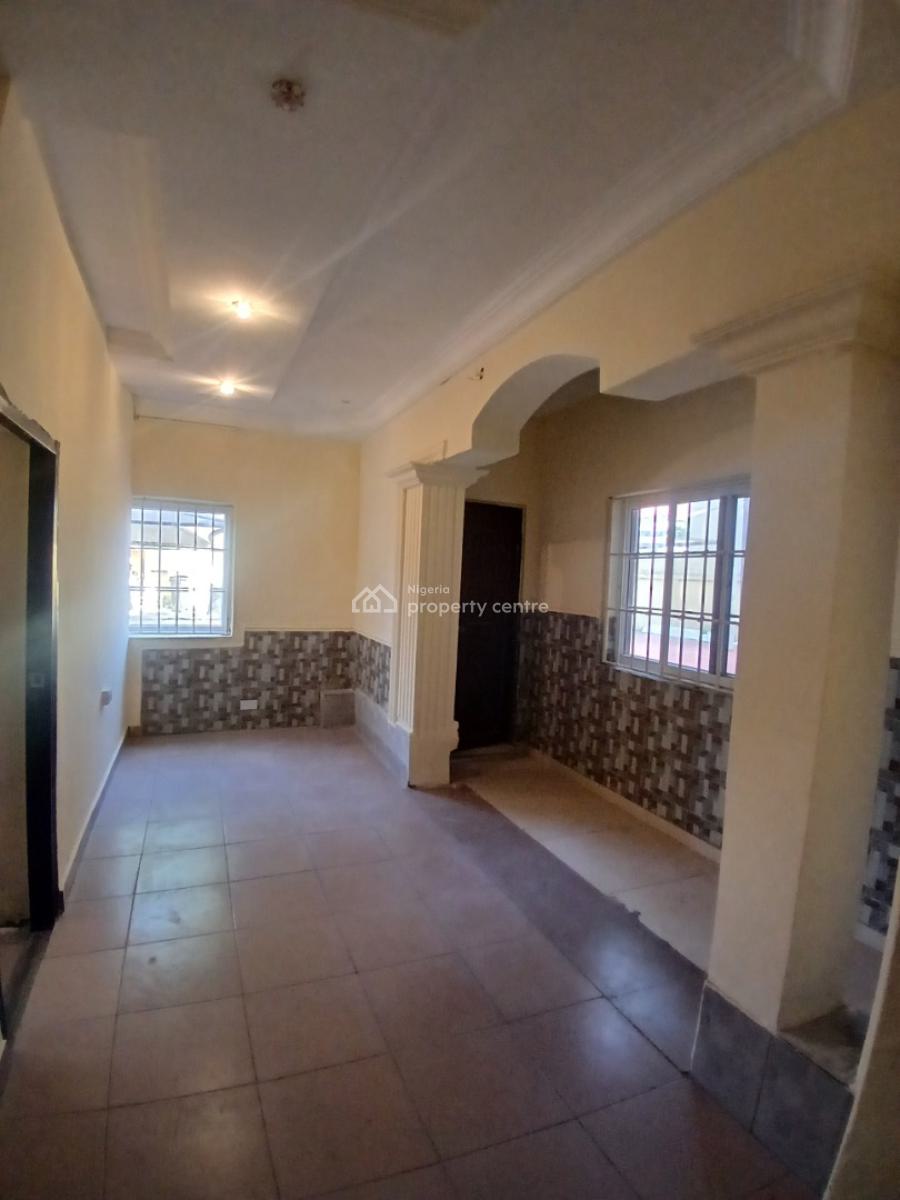 Newly Renovated 2bedroom Flat (up and Down), Gated and Secured Estate Off Ado Road, Ajah, Lagos, Flat / Apartment for Rent