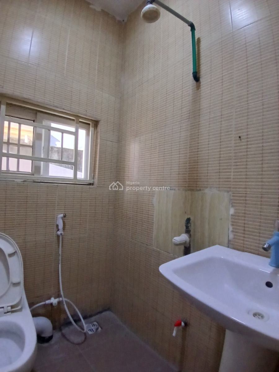 Newly Renovated 2 Bedroom Flat Up and Down, Ado, Ajah, Lagos, Flat / Apartment for Rent