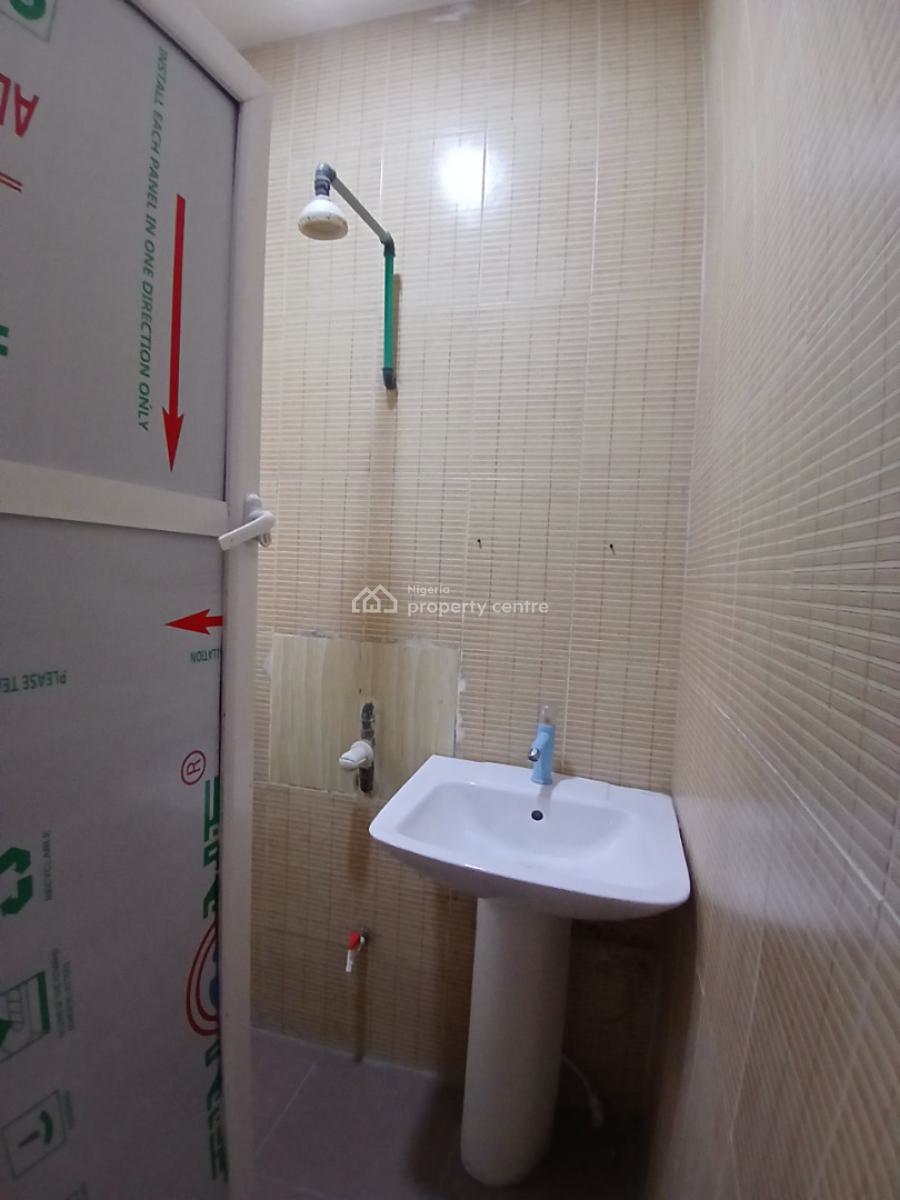 Newly Renovated 2 Bedroom Flat Up and Down, Ado, Ajah, Lagos, Flat / Apartment for Rent