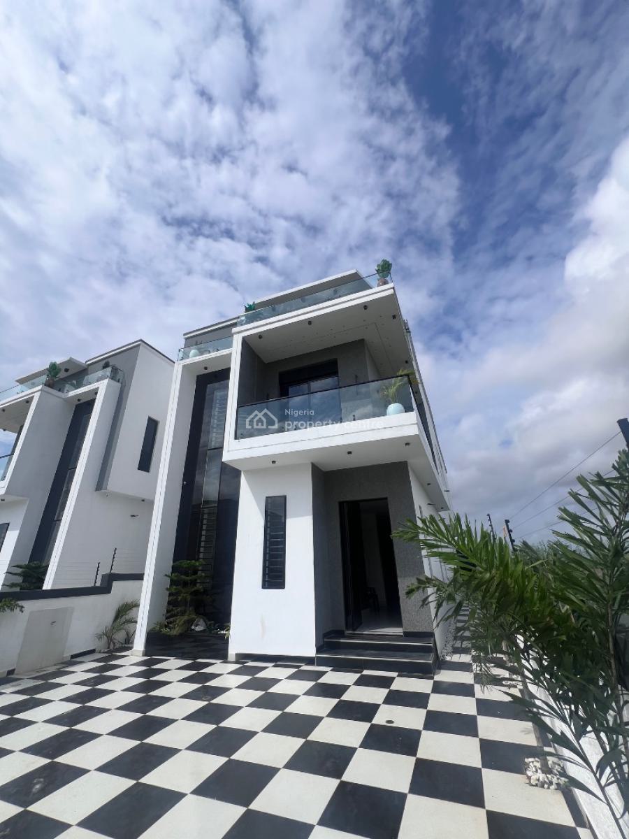 5bedroom Luxury Fully Detached Apartment, Lekki Palm City Estate, Ajah, Lagos, Detached Duplex for Sale