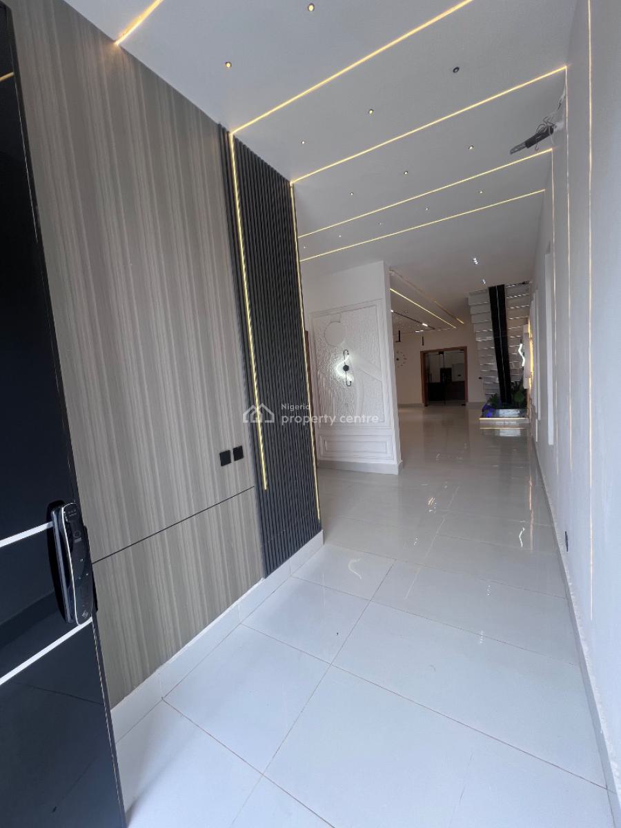 5bedroom Luxury Fully Detached Apartment, Lekki Palm City Estate, Ajah, Lagos, Detached Duplex for Sale