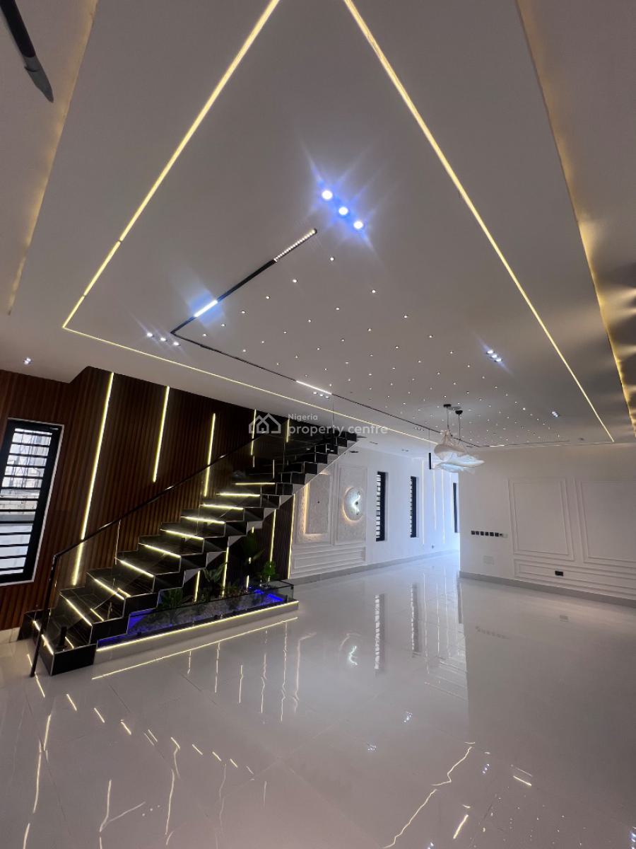 5bedroom Luxury Fully Detached Apartment, Lekki Palm City Estate, Ajah, Lagos, Detached Duplex for Sale