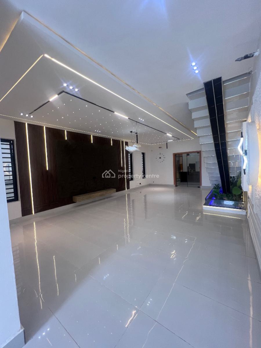 5bedroom Luxury Fully Detached Apartment, Lekki Palm City Estate, Ajah, Lagos, Detached Duplex for Sale