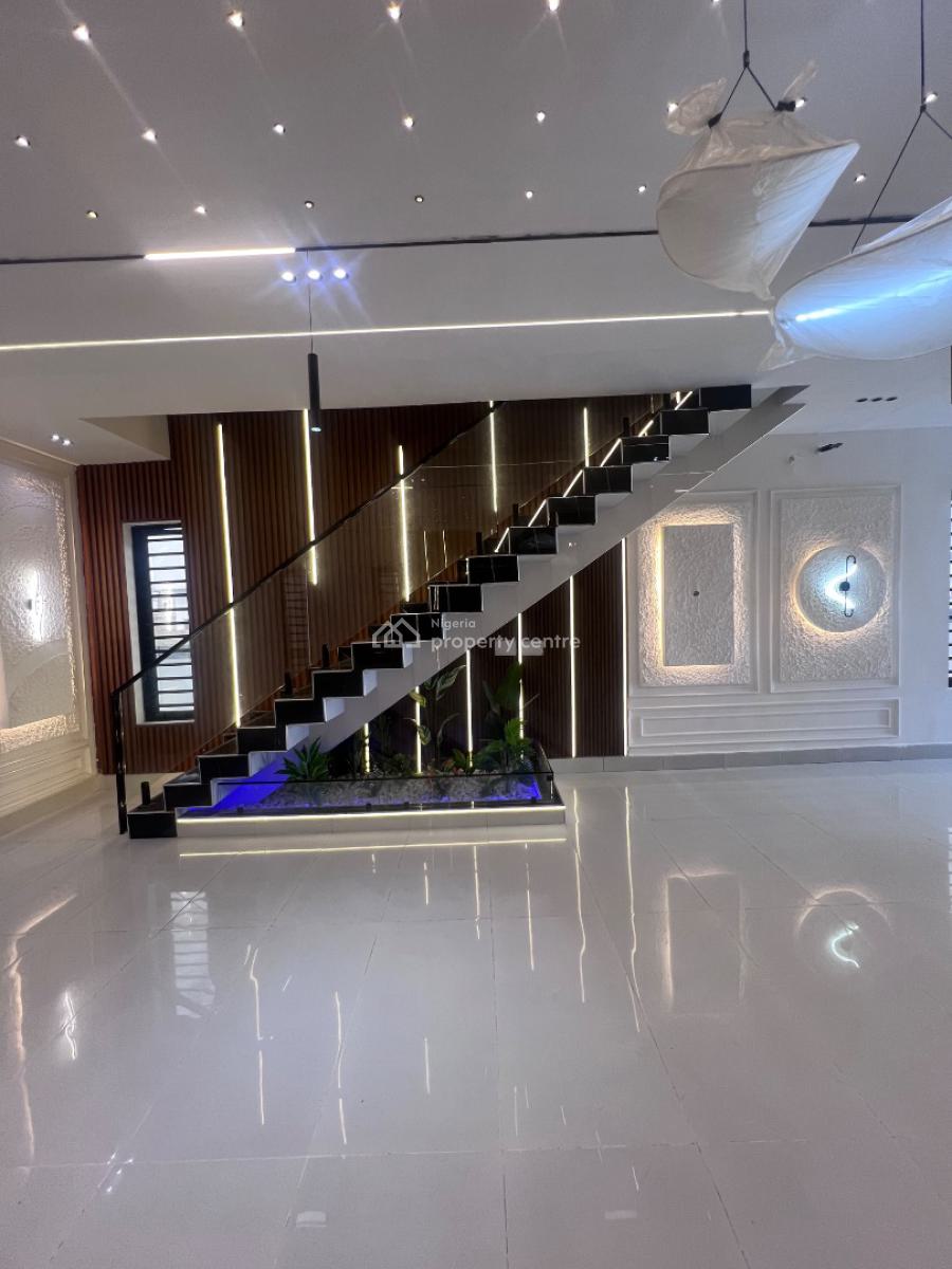 5bedroom Luxury Fully Detached Apartment, Lekki Palm City Estate, Ajah, Lagos, Detached Duplex for Sale