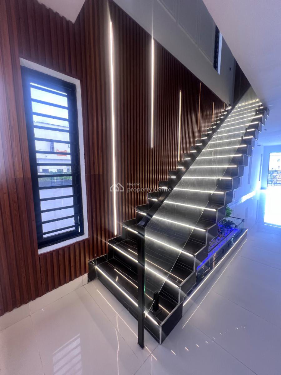 5bedroom Luxury Fully Detached Apartment, Lekki Palm City Estate, Ajah, Lagos, Detached Duplex for Sale