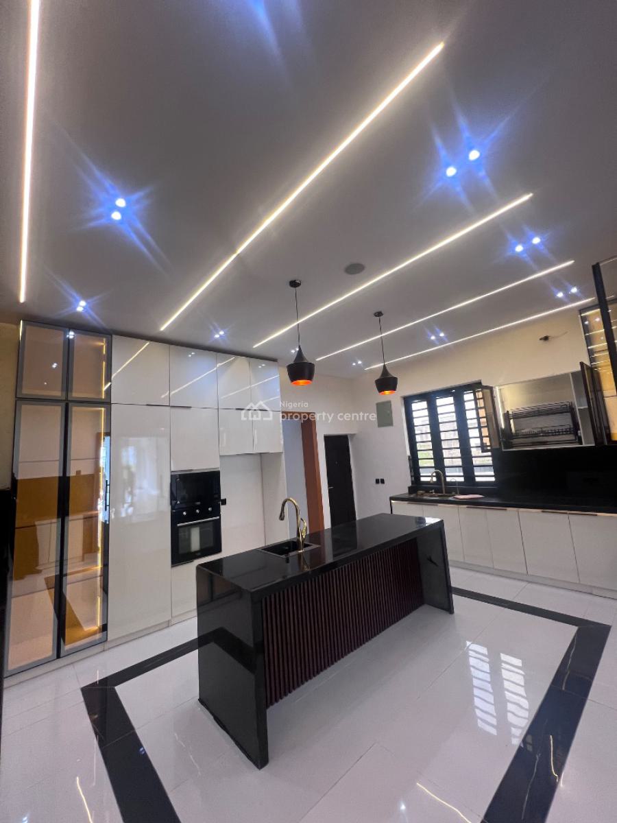 5bedroom Luxury Fully Detached Apartment, Lekki Palm City Estate, Ajah, Lagos, Detached Duplex for Sale