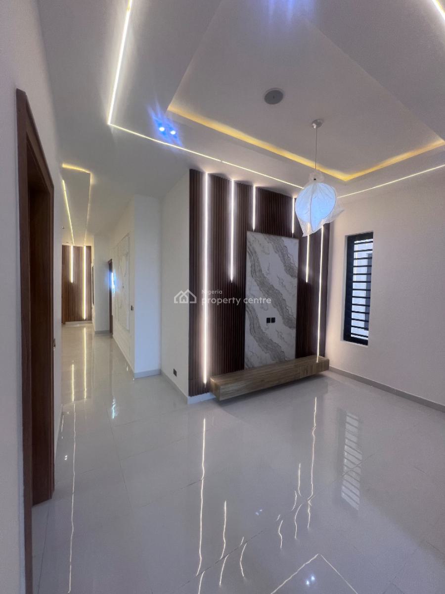 5bedroom Luxury Fully Detached Apartment, Lekki Palm City Estate, Ajah, Lagos, Detached Duplex for Sale