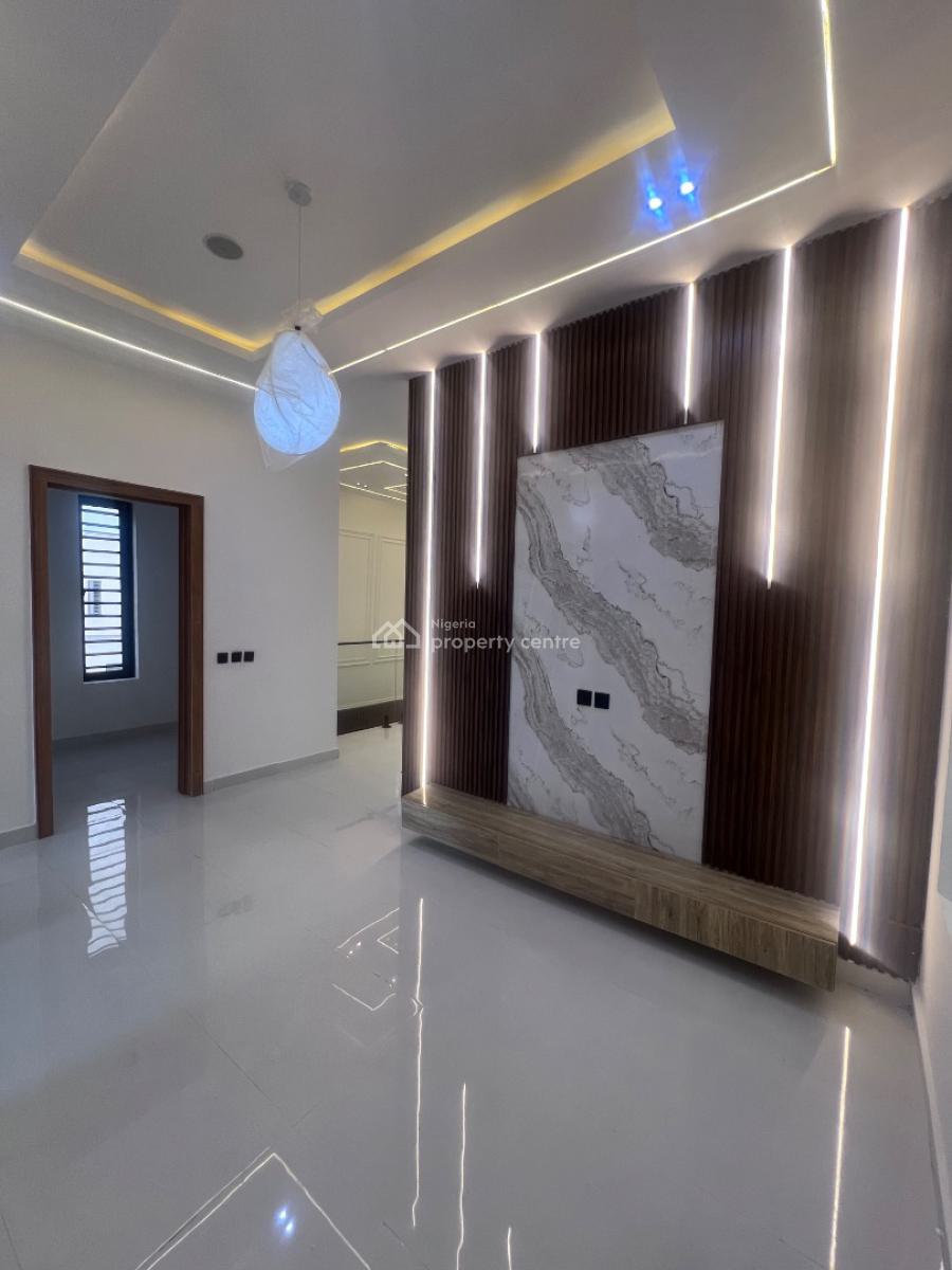 5bedroom Luxury Fully Detached Apartment, Lekki Palm City Estate, Ajah, Lagos, Detached Duplex for Sale