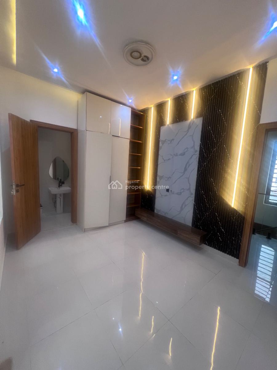5bedroom Luxury Fully Detached Apartment, Lekki Palm City Estate, Ajah, Lagos, Detached Duplex for Sale