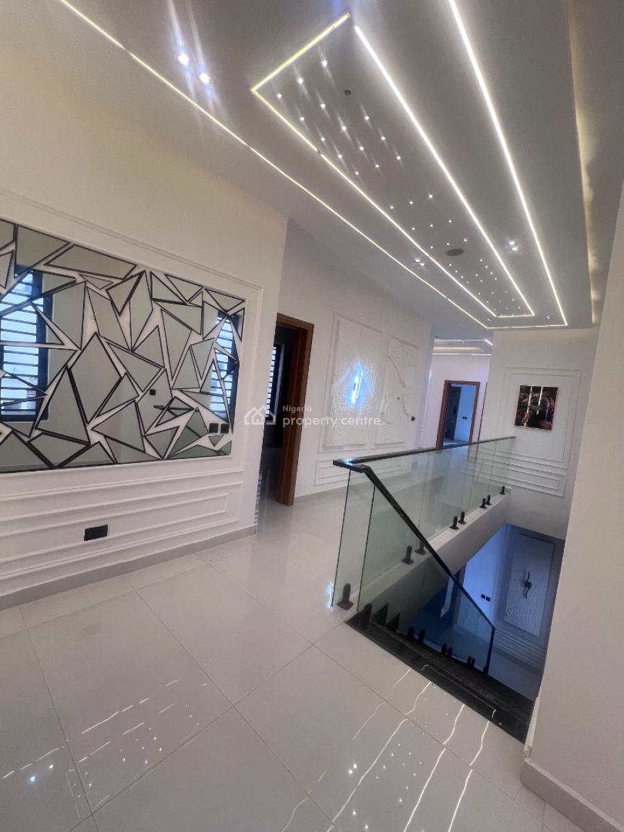 5bedroom Luxury Fully Detached Apartment, Lekki Palm City Estate, Ajah, Lagos, Detached Duplex for Sale