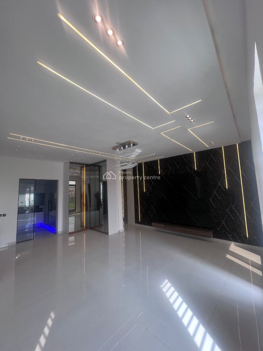 5bedroom Luxury Fully Detached Apartment, Lekki Palm City Estate, Ajah, Lagos, Detached Duplex for Sale
