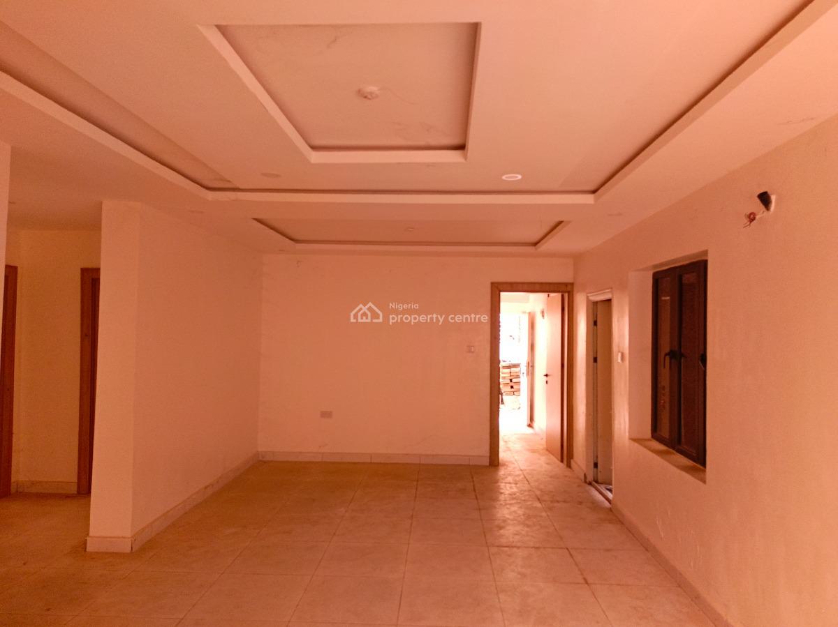 Brand New 3 Bedroom Flat on The Ground Floor (kitchen Cabinets and War, Life Camp After Berger Clinic, Life Camp, Abuja, Flat / Apartment for Rent