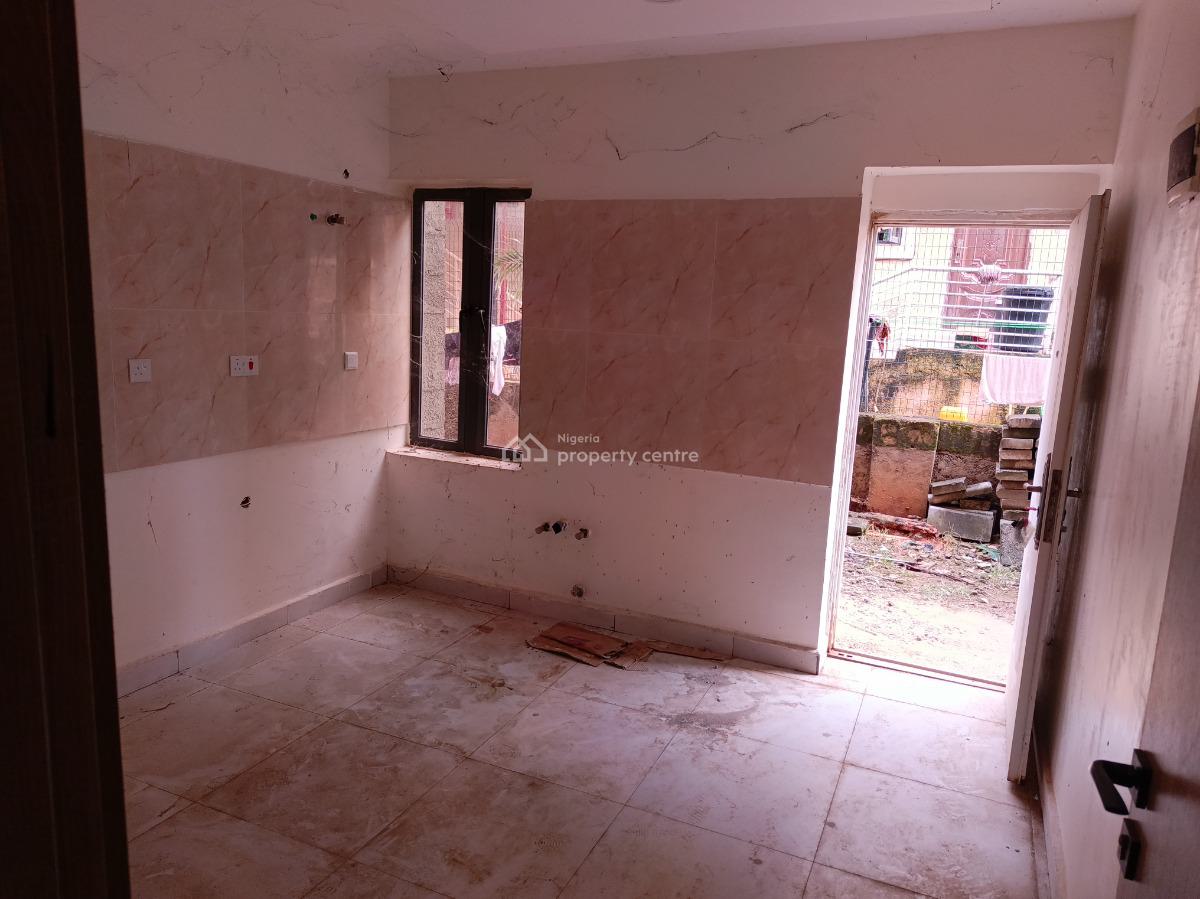 Brand New 3 Bedroom Flat on The Ground Floor (kitchen Cabinets and War, Life Camp After Berger Clinic, Life Camp, Abuja, Flat / Apartment for Rent