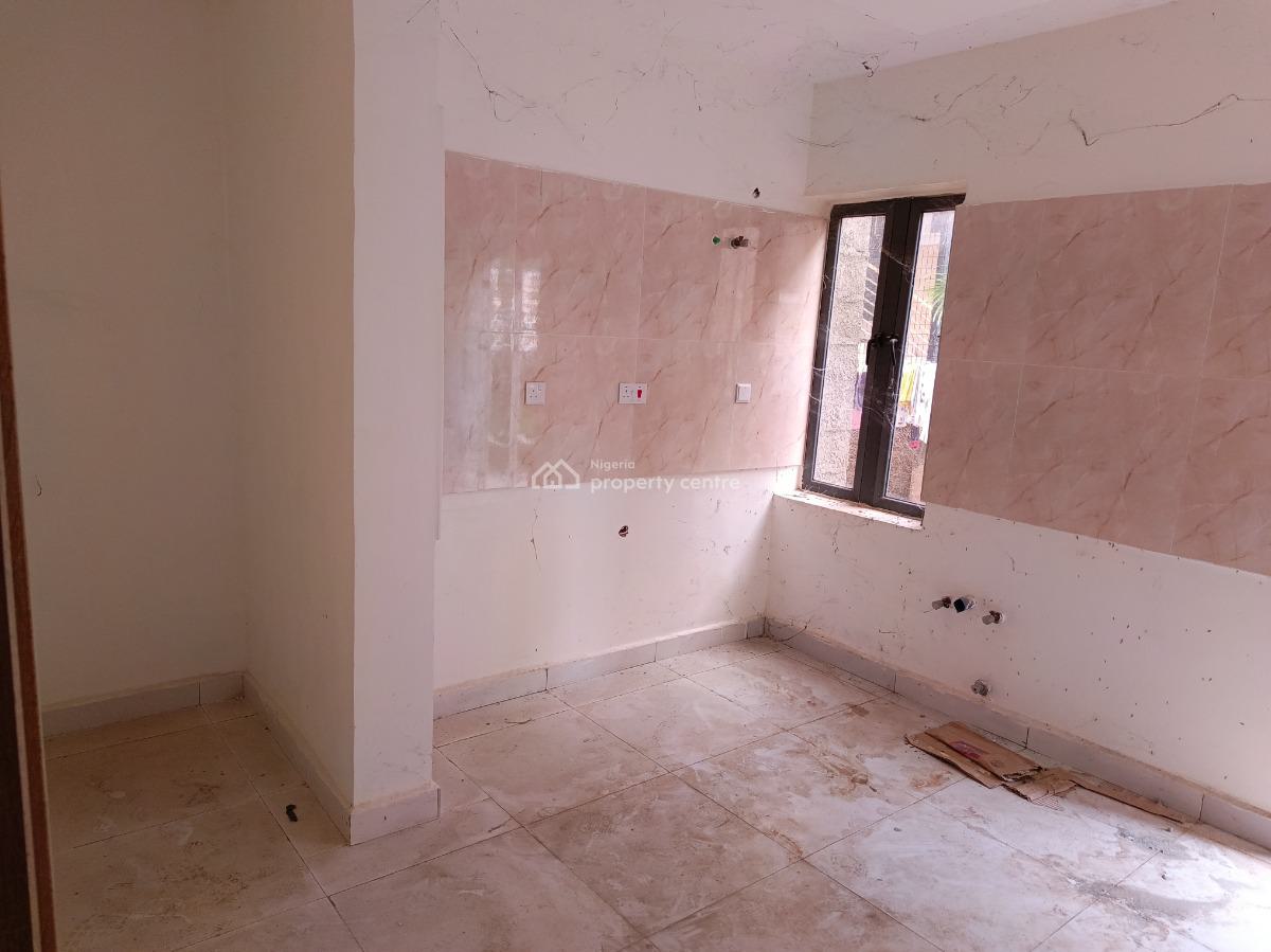 Brand New 3 Bedroom Flat on The Ground Floor (kitchen Cabinets and War, Life Camp After Berger Clinic, Life Camp, Abuja, Flat / Apartment for Rent