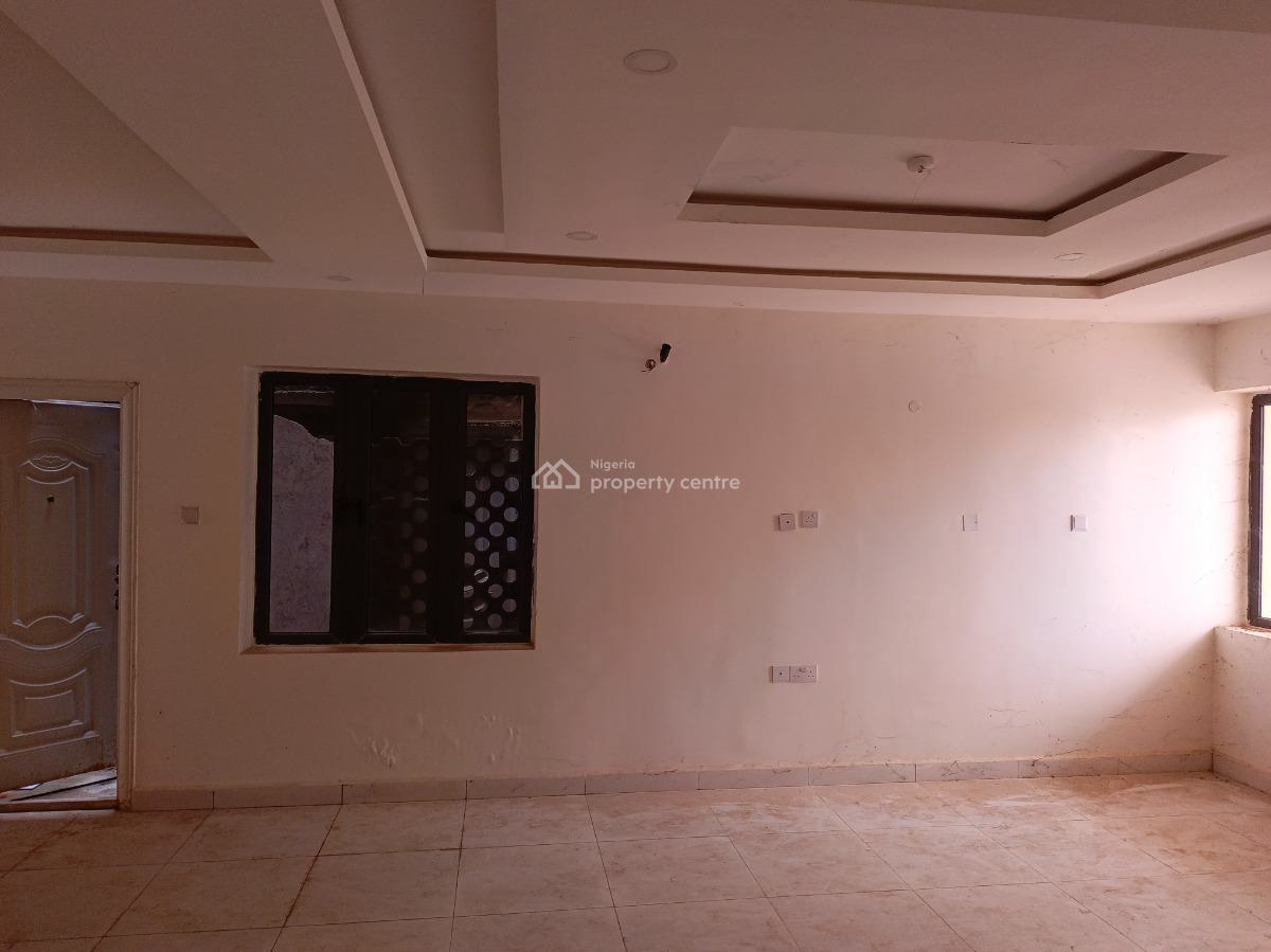 Brand New 3 Bedroom Flat on The Ground Floor (kitchen Cabinets and War, Life Camp After Berger Clinic, Life Camp, Abuja, Flat / Apartment for Rent