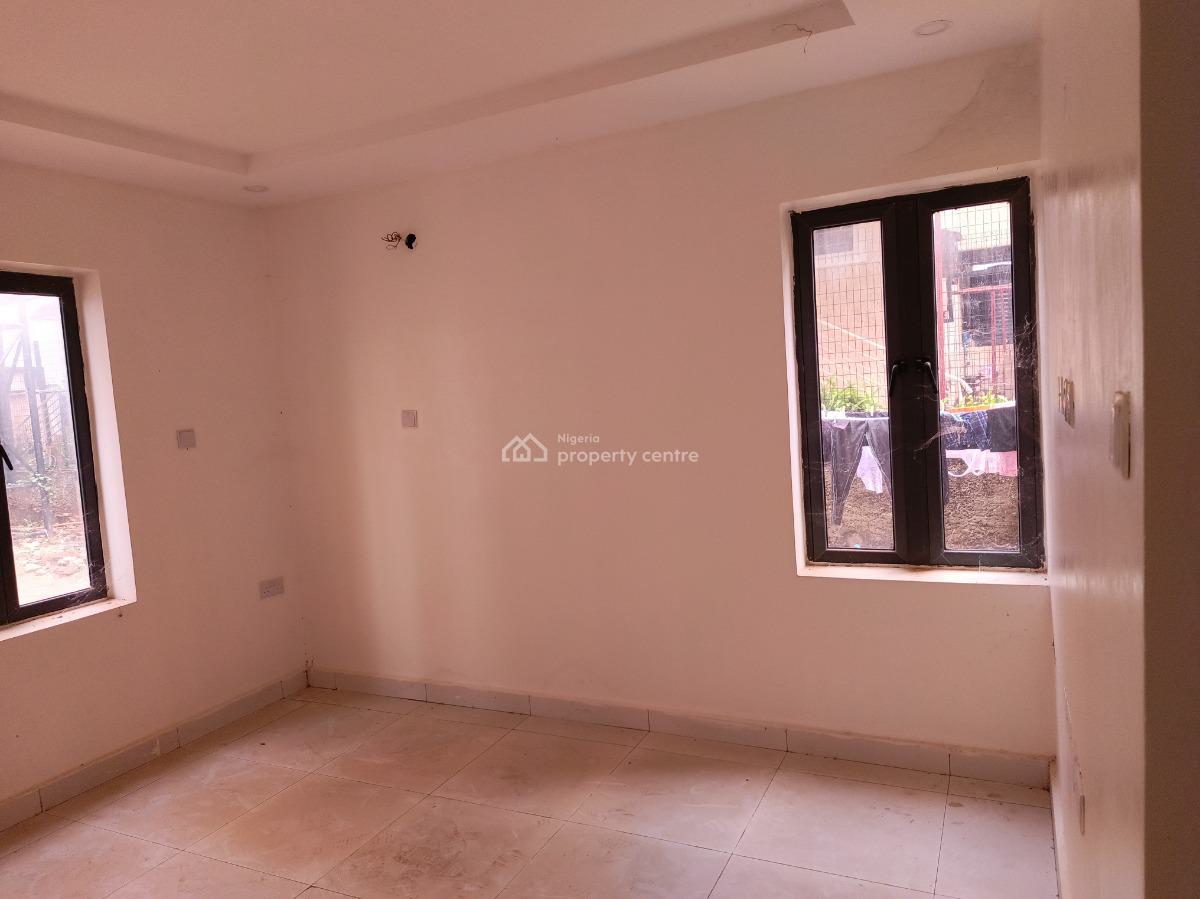 Brand New 3 Bedroom Flat on The Ground Floor (kitchen Cabinets and War, Life Camp After Berger Clinic, Life Camp, Abuja, Flat / Apartment for Rent