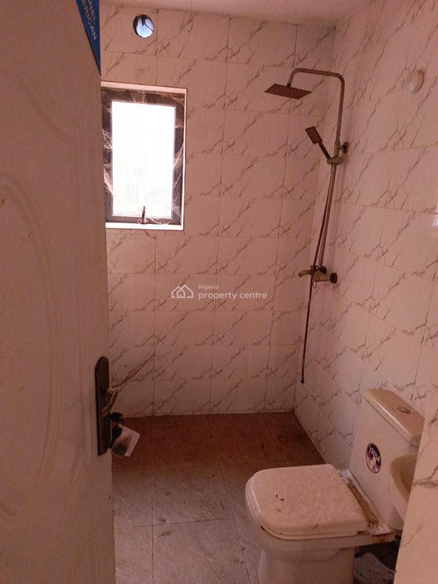 Brand New 3 Bedroom Flat on The Ground Floor (kitchen Cabinets and War, Life Camp After Berger Clinic, Life Camp, Abuja, Flat / Apartment for Rent