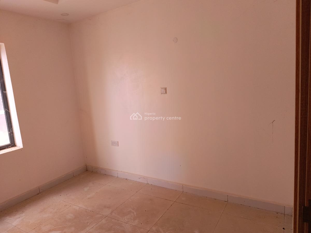 Brand New 3 Bedroom Flat on The Ground Floor (kitchen Cabinets and War, Life Camp After Berger Clinic, Life Camp, Abuja, Flat / Apartment for Rent