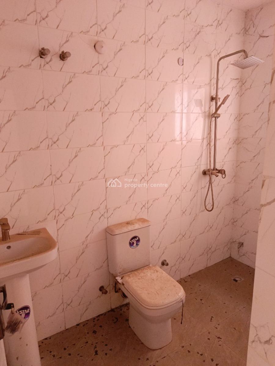 Brand New 3 Bedroom Flat on The Ground Floor (kitchen Cabinets and War, Life Camp After Berger Clinic, Life Camp, Abuja, Flat / Apartment for Rent