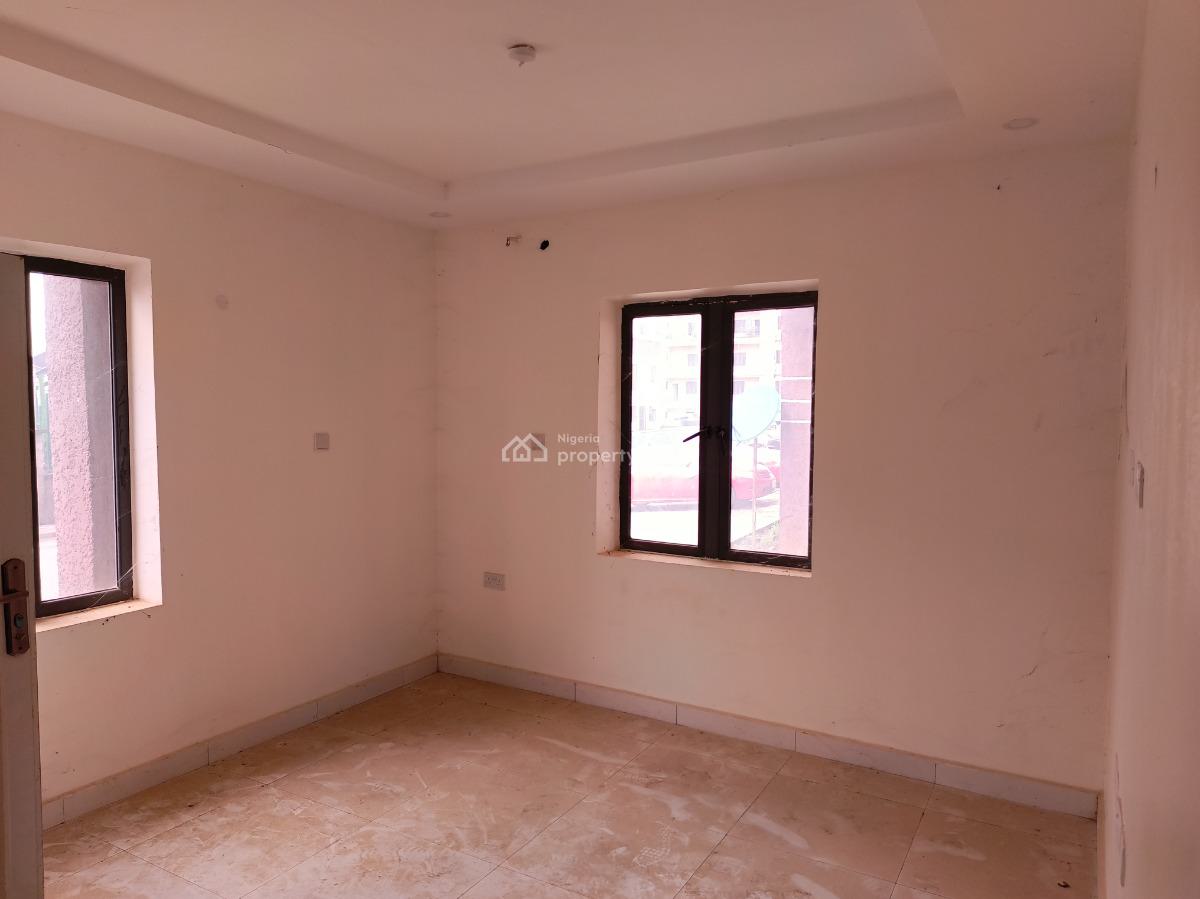 Brand New 3 Bedroom Flat on The Ground Floor (kitchen Cabinets and War, Life Camp After Berger Clinic, Life Camp, Abuja, Flat / Apartment for Rent