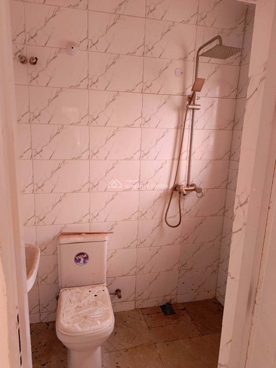 Brand New 3 Bedroom Flat on The Ground Floor (kitchen Cabinets and War, Life Camp After Berger Clinic, Life Camp, Abuja, Flat / Apartment for Rent