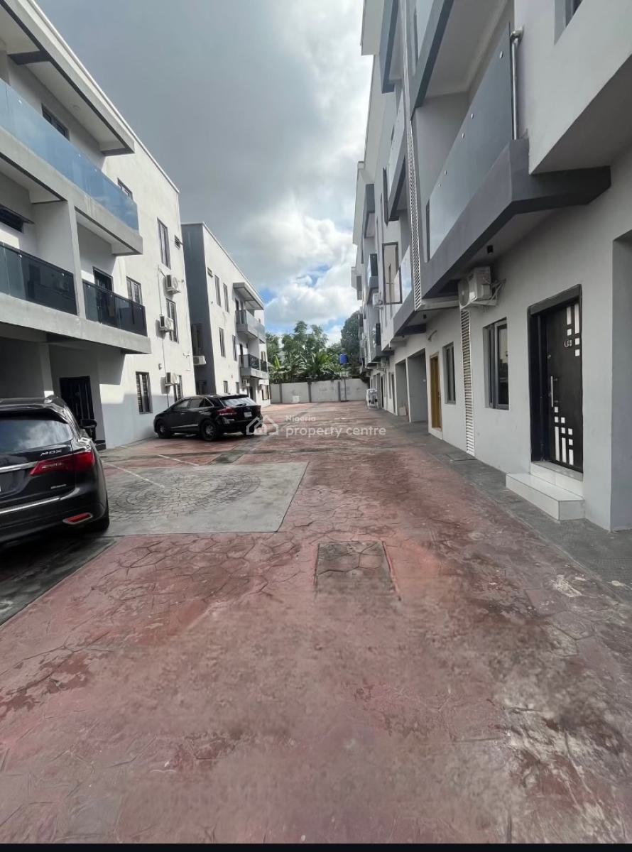 Nice 4 Bedroom Spacious Terrace Duplex with a Bq, Shonibare  Estate Ikeja, Ikeja, Lagos, Terraced Duplex for Sale