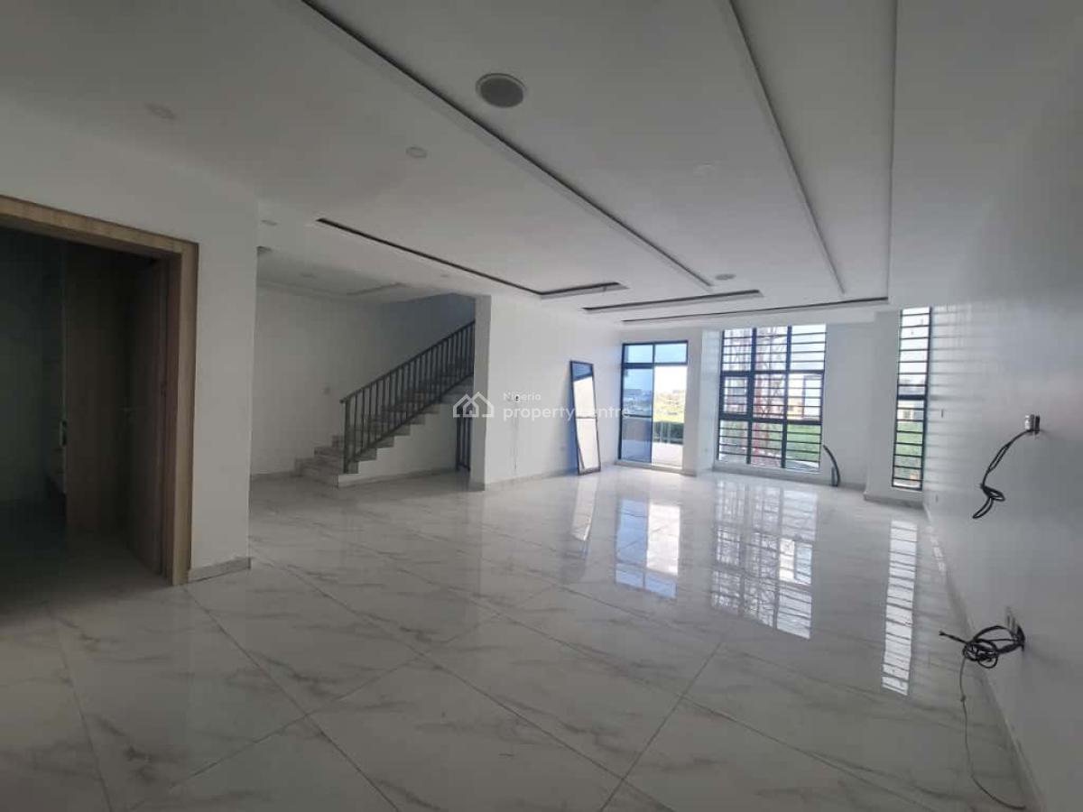 Exquisite 4-bedroom Terraced Duplex with a Room Bq, of Chisco Road Ikate Lekki Lagos, Ikate, Lekki, Lagos, Terraced Duplex for Rent