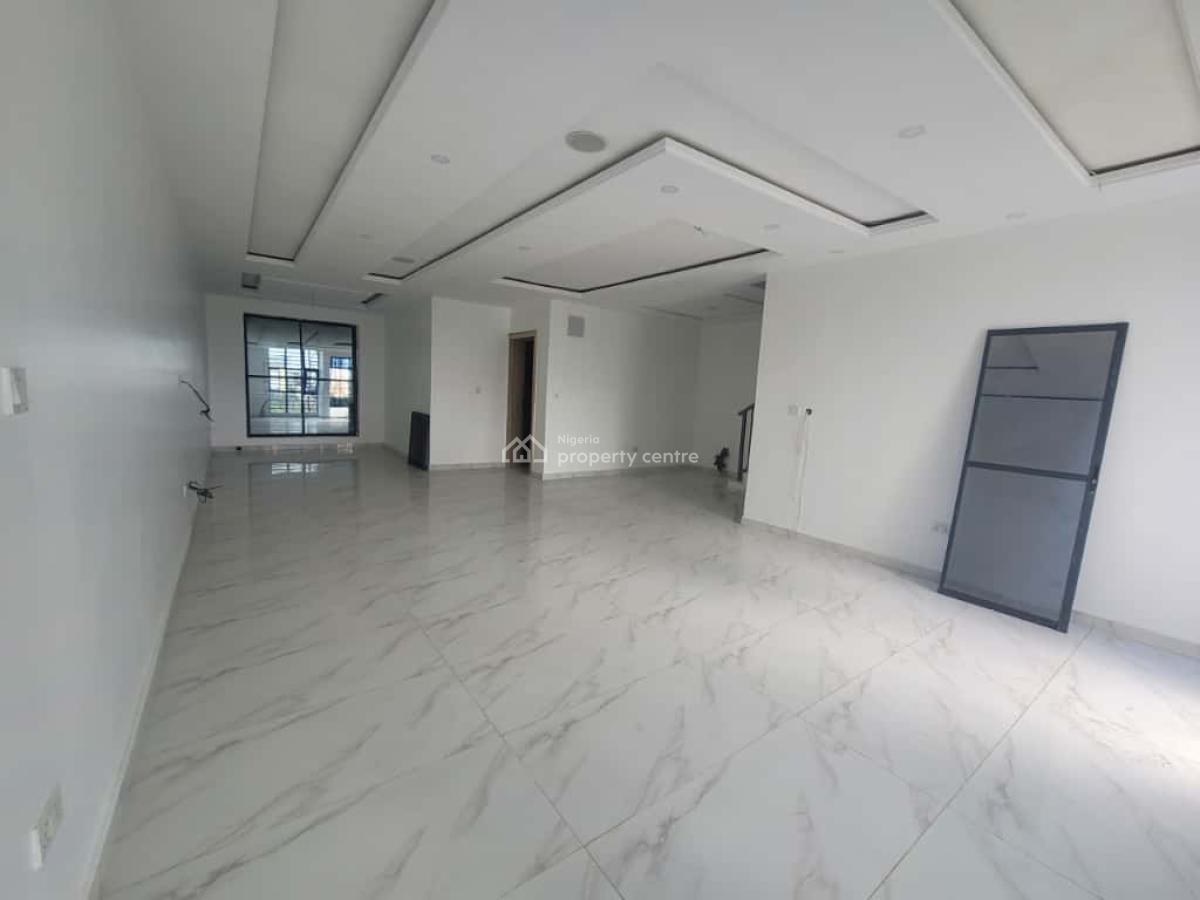 Exquisite 4-bedroom Terraced Duplex with a Room Bq, of Chisco Road Ikate Lekki Lagos, Ikate, Lekki, Lagos, Terraced Duplex for Rent