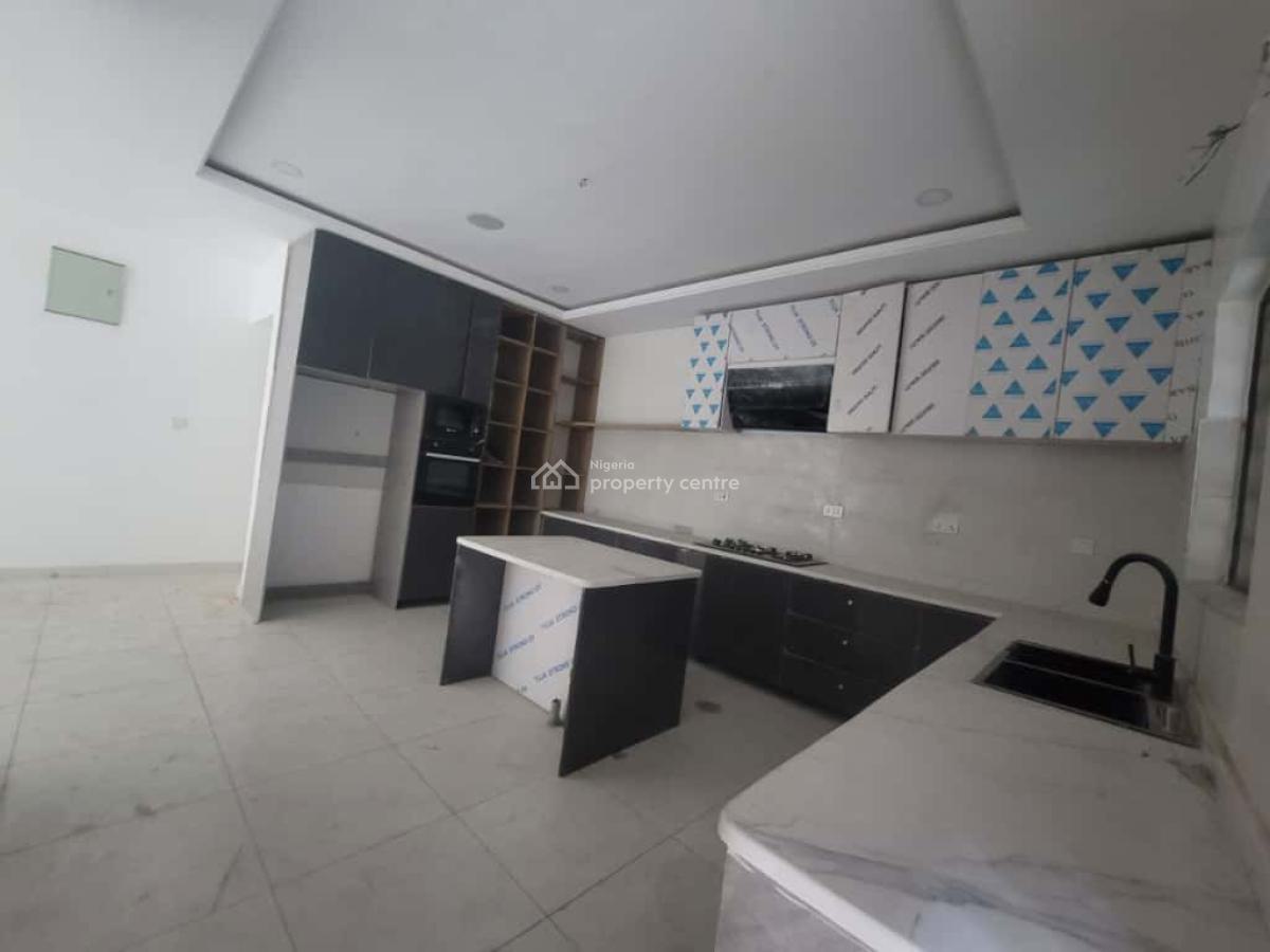 Exquisite 4-bedroom Terraced Duplex with a Room Bq, of Chisco Road Ikate Lekki Lagos, Ikate, Lekki, Lagos, Terraced Duplex for Rent