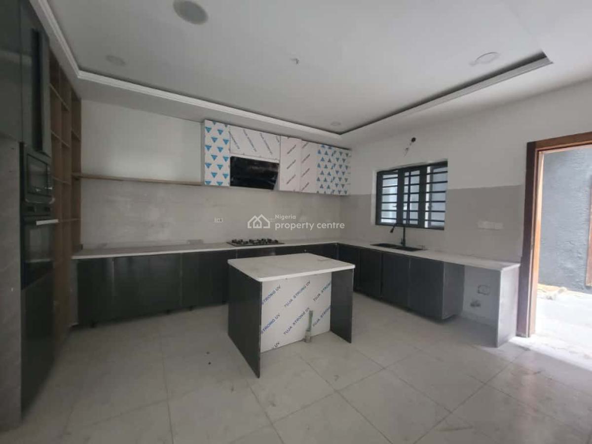 Exquisite 4-bedroom Terraced Duplex with a Room Bq, of Chisco Road Ikate Lekki Lagos, Ikate, Lekki, Lagos, Terraced Duplex for Rent