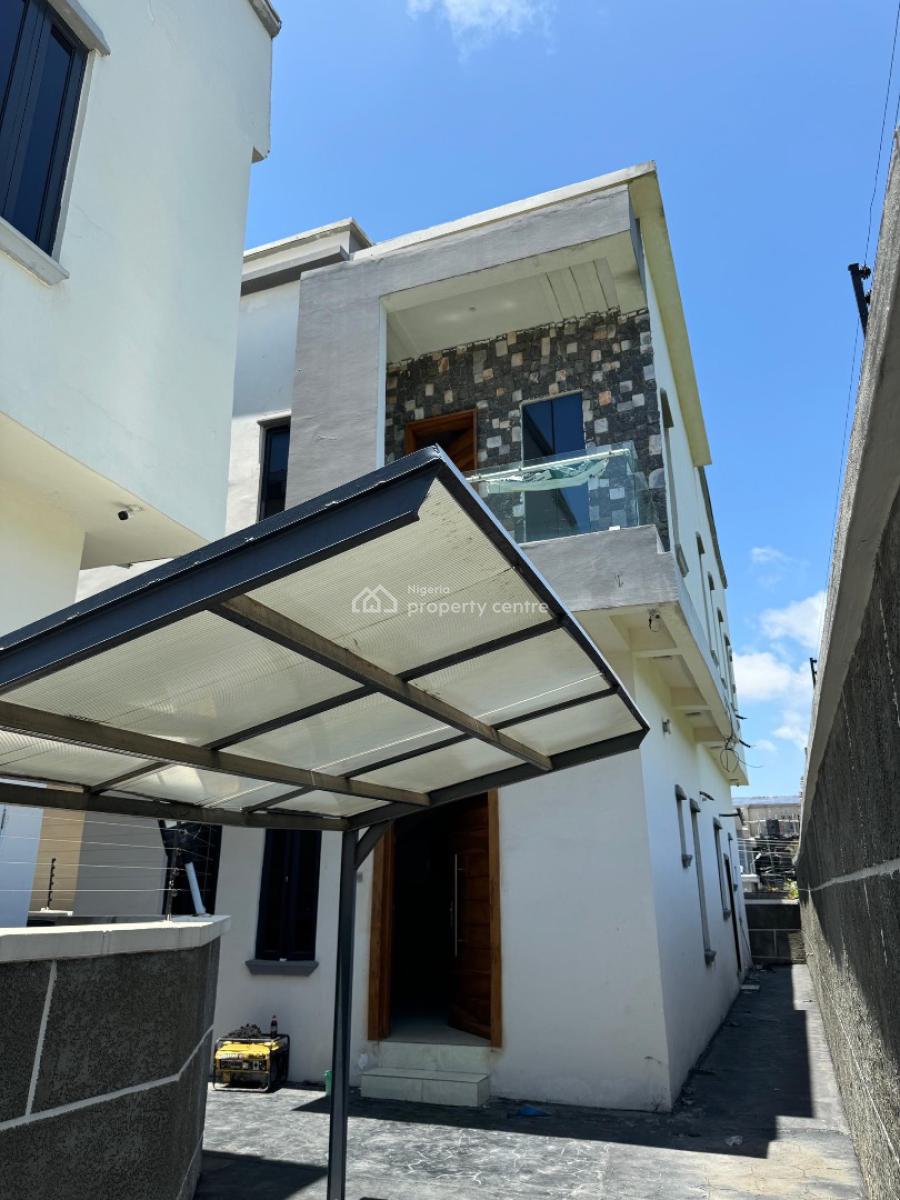 Luxury 4-bed Semi Detached Duplex with a Bq, Orchid Road, Lekki Phase 2, Lekki, Lagos, Semi-detached Duplex for Rent