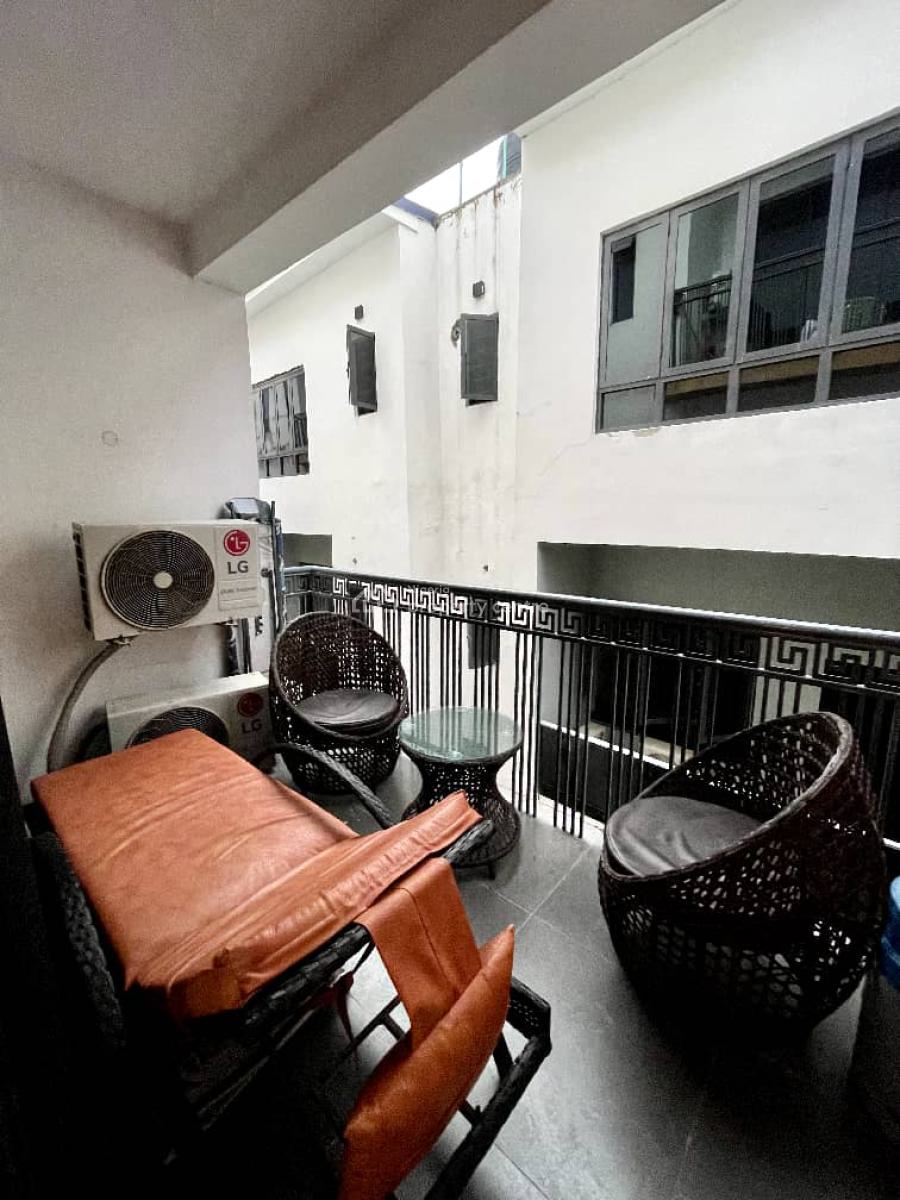 Tastefully Furnished 1 Bedroom Apartment with 24/7 Power, Inverter,gym, Off Freedom Way, Lekki Phase 1, Lekki, Lagos, Mini Flat (room and Parlour) for Rent