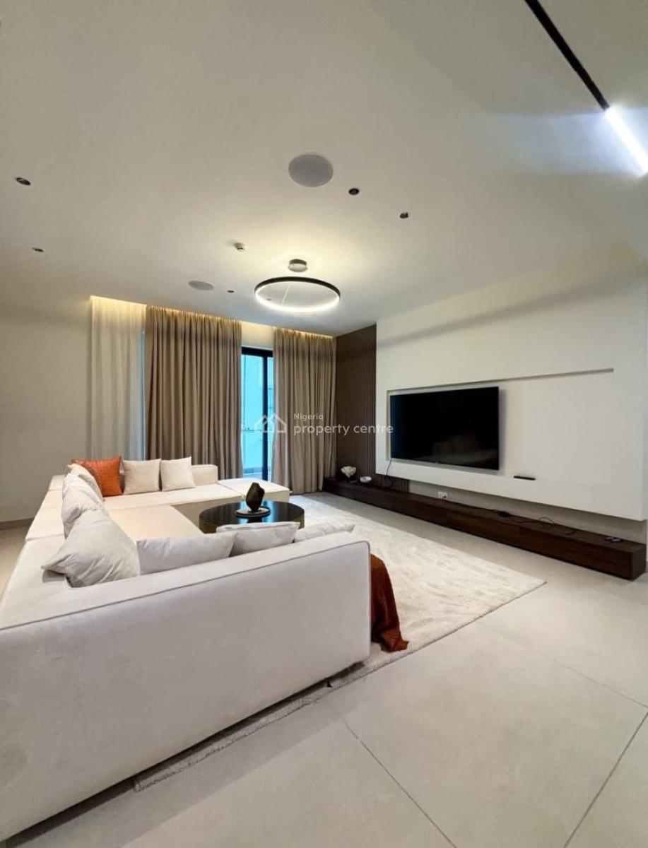 Luxury 4 Bedroom Fully Serviced Apartment, Old Ikoyi, Ikoyi, Lagos, Flat / Apartment for Sale