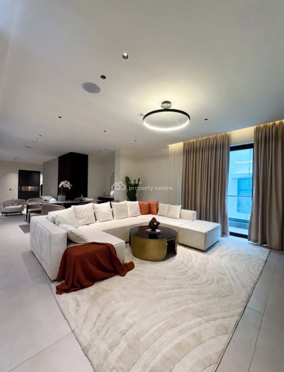 Luxury 4 Bedroom Fully Serviced Apartment, Old Ikoyi, Ikoyi, Lagos, Flat / Apartment for Sale