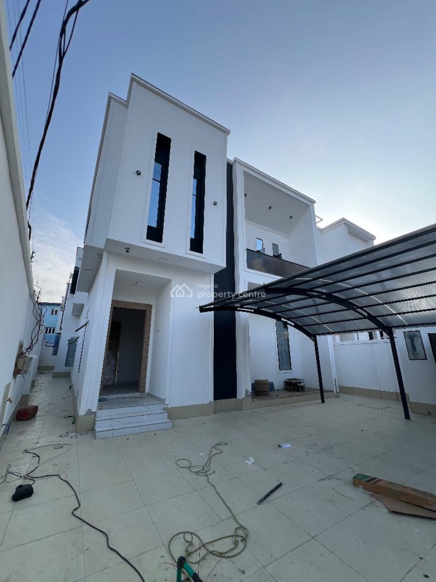 Brand New 5 Bedroom in Omole Phase 1 Ikeja Lagos, Omole Phase 1 Ikeja Lagos, Omole Phase 1, Ikeja, Lagos, Detached Duplex for Sale