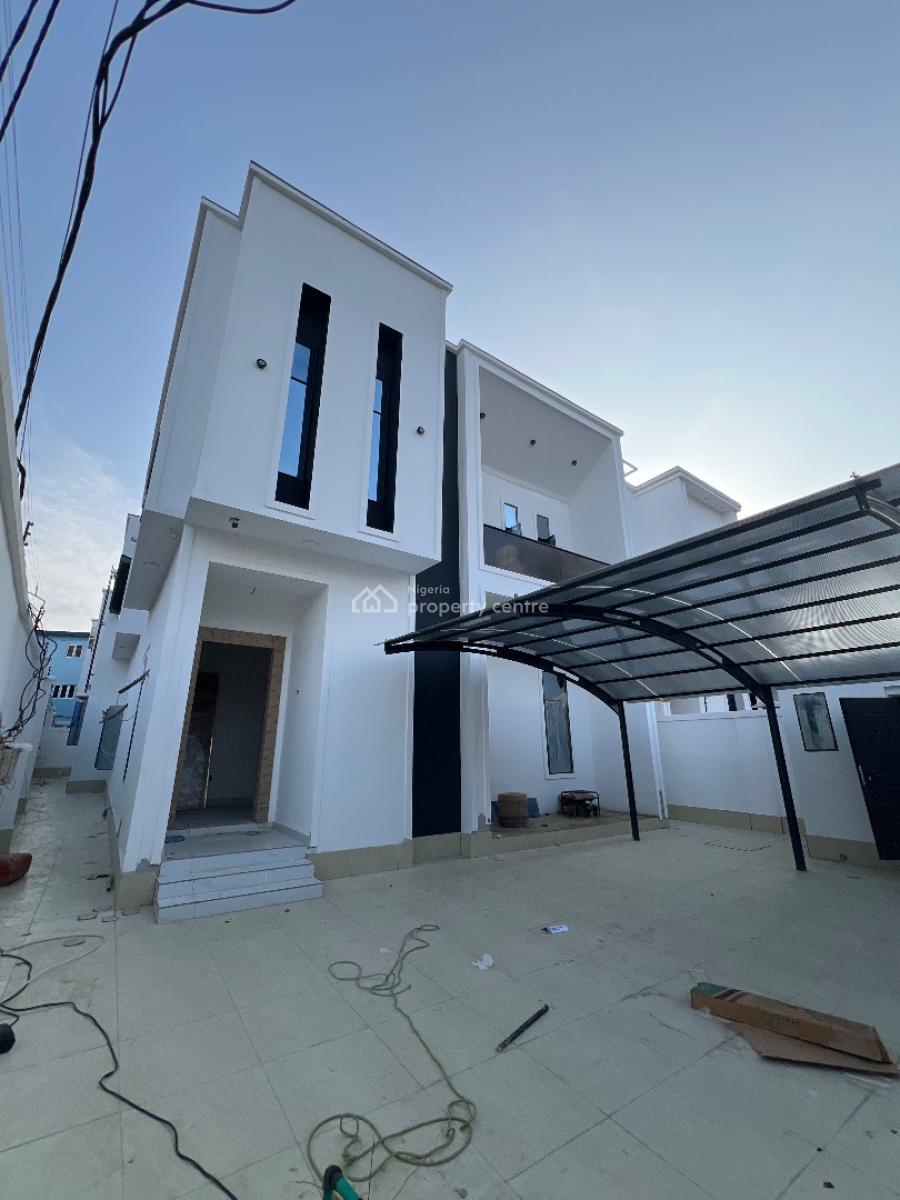 Brand New 5 Bedroom in Omole Phase 1 Ikeja Lagos, Omole Phase 1 Ikeja Lagos, Omole Phase 1, Ikeja, Lagos, Detached Duplex for Sale