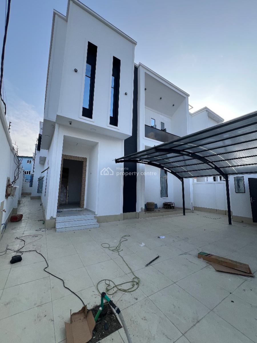 Brand New 5 Bedroom in Omole Phase 1 Ikeja Lagos, Omole Phase 1 Ikeja Lagos, Omole Phase 1, Ikeja, Lagos, Detached Duplex for Sale