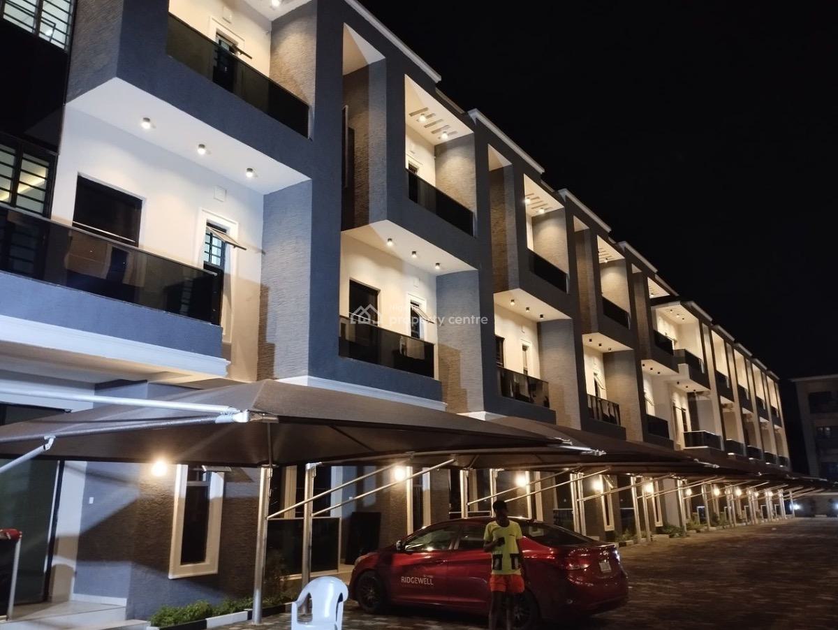 4 Bedroom Terrace Duplex with Bq, Victoria Island, Lagos, Victoria Island (vi), Lagos, Terraced Duplex for Rent