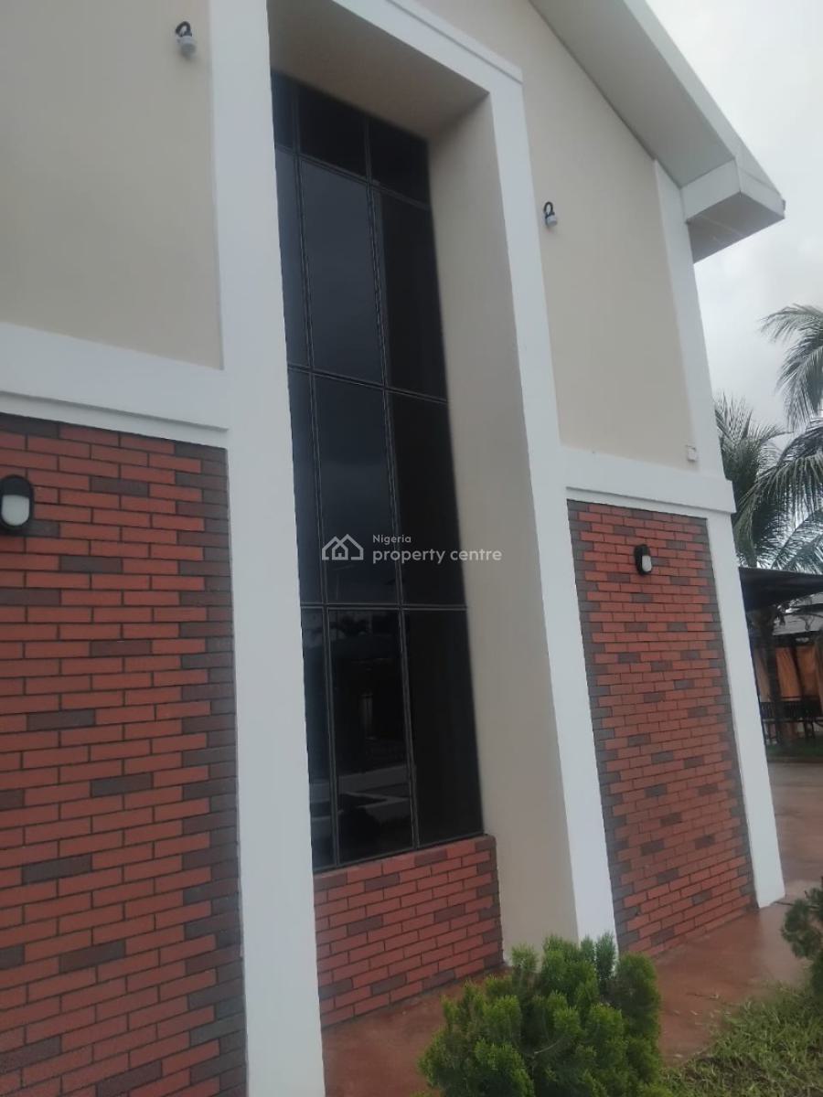 Luxuriously Built Five (5) Bedroom Duplex with Swimming Pool in an Estate, Peter Odili, Port Harcourt, Rivers, Detached Duplex for Sale