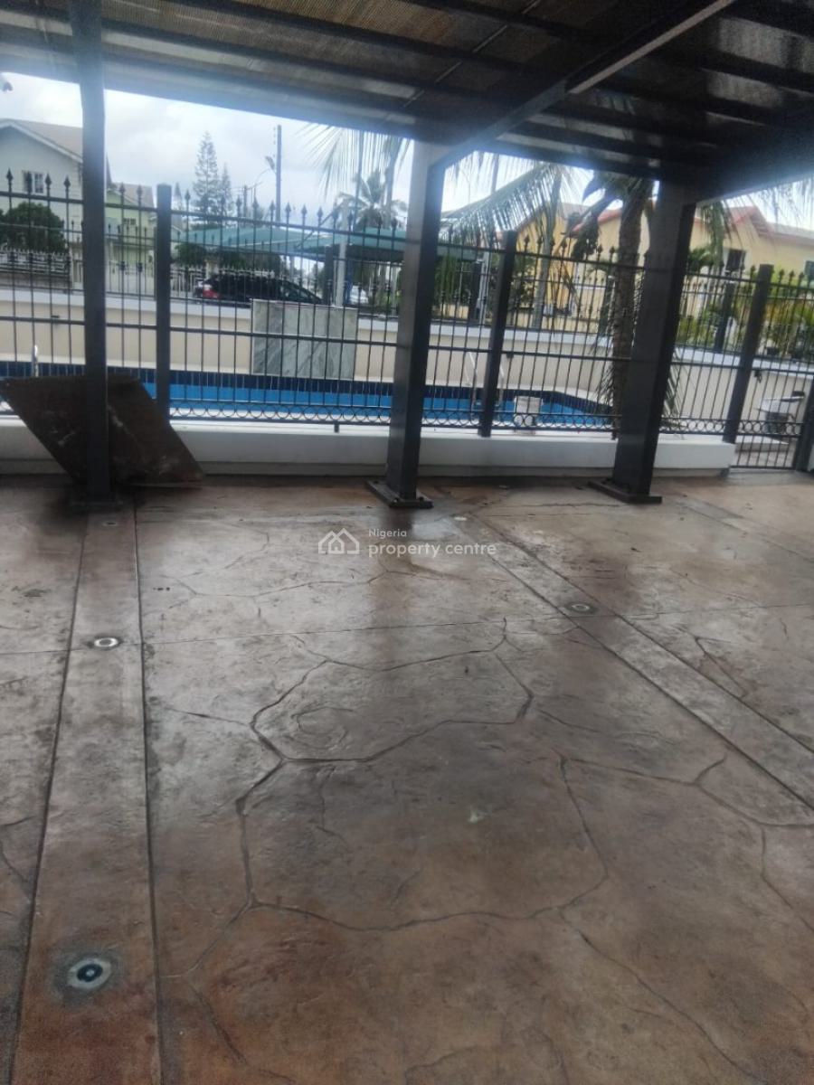 Luxuriously Built Five (5) Bedroom Duplex with Swimming Pool in an Estate, Peter Odili, Port Harcourt, Rivers, Detached Duplex for Sale